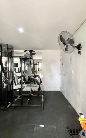 Apartamento à venda com 56m², 2 quartos e 1 vaga Apartamento à venda com 56m², 2 quartos e 1 vagaÁrea comum - Academia