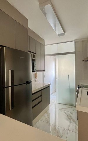 Apartamento à venda com 56m², 2 quartos e 1 vaga Apartamento à venda com 56m², 2 quartos e 1 vagaCozinha
