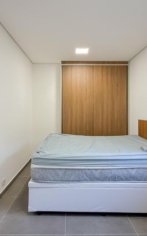 Studio para alugar com 34m², 1 quarto e sem vaga Studio para alugar com 34m², 1 quarto e sem vagaStudio