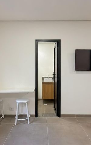 Studio para alugar com 34m², 1 quarto e sem vaga Studio para alugar com 34m², 1 quarto e sem vagaStudio