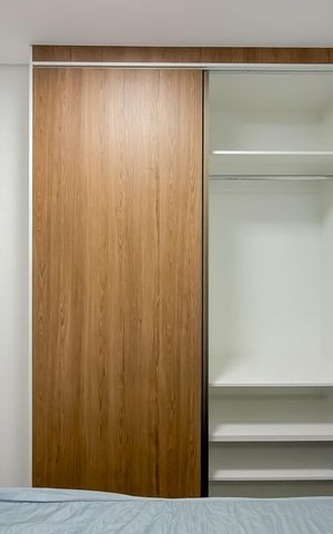 Studio para alugar com 34m², 1 quarto e sem vaga Studio para alugar com 34m², 1 quarto e sem vagaArmários