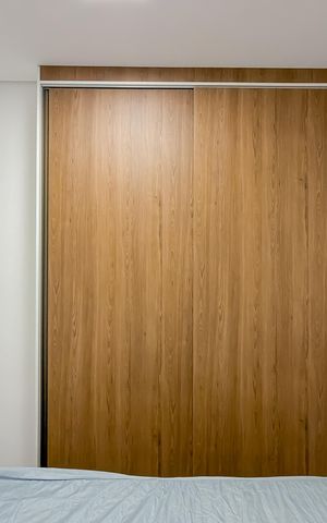 Studio para alugar com 34m², 1 quarto e sem vaga Studio para alugar com 34m², 1 quarto e sem vagaArmários