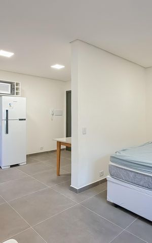 Studio para alugar com 34m², 1 quarto e sem vaga Studio para alugar com 34m², 1 quarto e sem vagaStudio