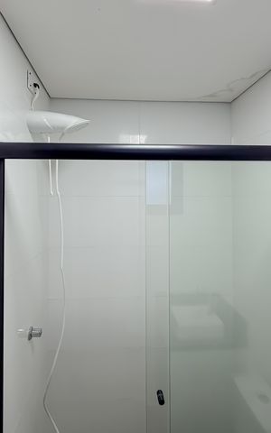 Studio para alugar com 34m², 1 quarto e sem vaga Studio para alugar com 34m², 1 quarto e sem vagaBanheiro