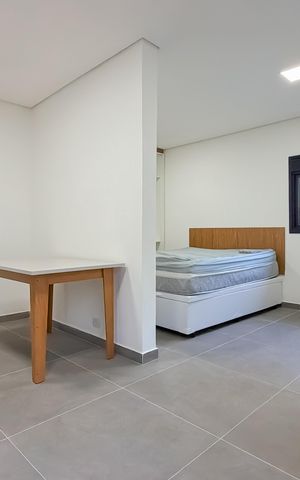 Studio para alugar com 34m², 1 quarto e sem vaga Studio para alugar com 34m², 1 quarto e sem vagaStudio