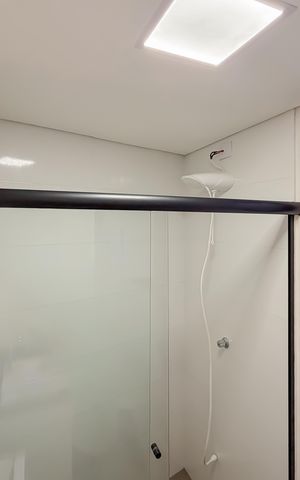 Studio para alugar com 34m², 1 quarto e sem vaga Studio para alugar com 34m², 1 quarto e sem vagaBanheiro