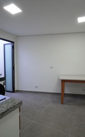 Studio para alugar com 34m², 1 quarto e sem vagaCozinha
