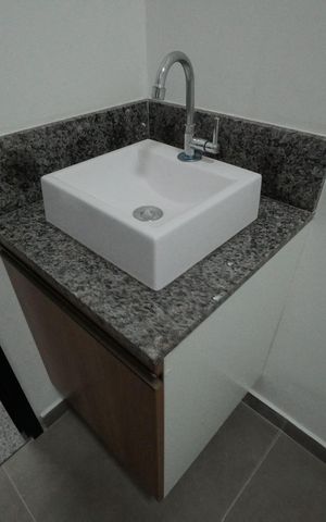 Studio para alugar com 34m², 1 quarto e sem vagaBanheiro
