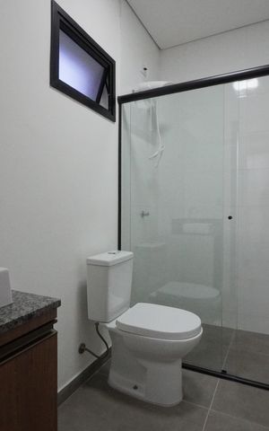 Studio para alugar com 34m², 1 quarto e sem vagaBanheiro