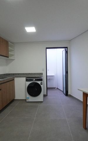 Studio para alugar com 34m², 1 quarto e sem vagaCozinha