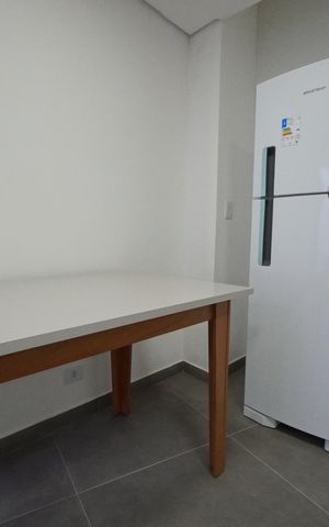 Studio para alugar com 34m², 1 quarto e sem vagaCozinha