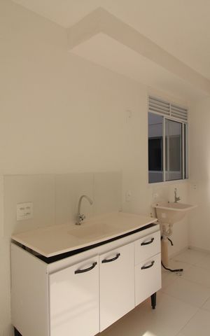 Apartamento para alugar com 47m², 2 quartos e 1 vagaCozinha