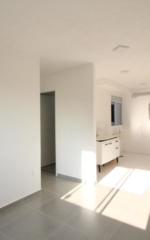 Apartamento para alugar com 47m², 2 quartos e 1 vagaSala