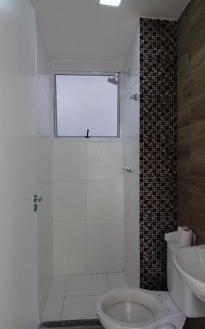 Apartamento para alugar com 47m², 2 quartos e 1 vagaBanheiro