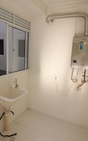Apartamento para alugar com 47m², 2 quartos e 1 vagaÁrea de Serviço