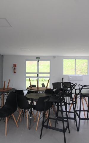 Apartamento para alugar com 47m², 2 quartos e 1 vagaÁrea Comum