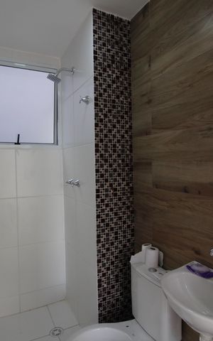 Apartamento para alugar com 47m², 2 quartos e 1 vagaBanheiro