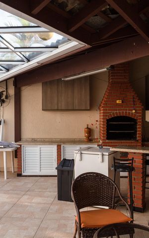 Casa à venda com 375m², 3 quartos e 4 vagasÁrea gourmet