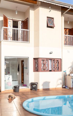 Casa à venda com 375m², 3 quartos e 4 vagasÁrea gourmet