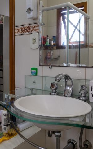 Casa à venda com 375m², 3 quartos e 4 vagasBanheiro da Suíte 3