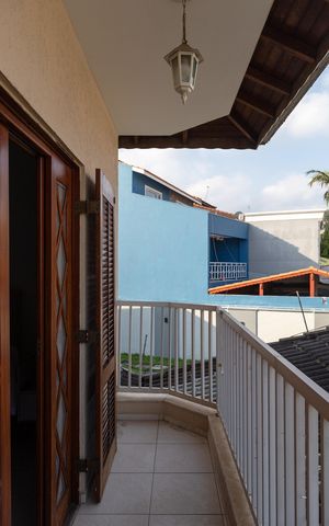 Casa à venda com 375m², 3 quartos e 4 vagasVaranda da Suíte 3