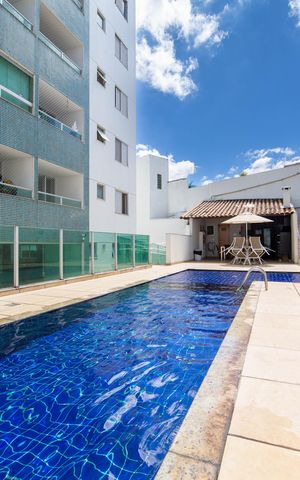 Apartamento à venda com 95m², 3 quartos e 3 vagas Apartamento à venda com 95m², 3 quartos e 3 vagasPISCINA
