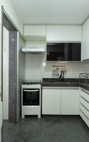 Apartamento à venda com 95m², 3 quartos e 3 vagas Apartamento à venda com 95m², 3 quartos e 3 vagasCOZINHA