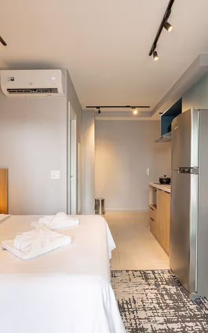 Apartamento para alugar com 28m², 1 quarto e sem vaga Apartamento para alugar com 28m², 1 quarto e sem vagaStudio