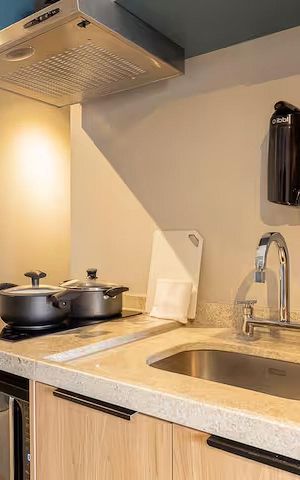 Apartamento para alugar com 28m², 1 quarto e sem vaga Apartamento para alugar com 28m², 1 quarto e sem vagaStudio