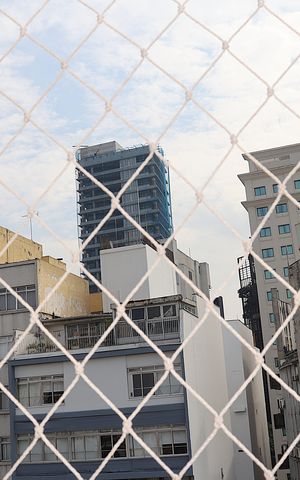 Apartamento para alugar com 82m², 2 quartos e 1 vagaVista do Dormitório 1