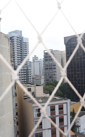 Apartamento para alugar com 82m², 2 quartos e 1 vagaVista do Dormitório 1