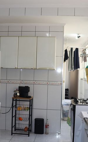 Apartamento para alugar com 82m², 2 quartos e 1 vagaCozinha