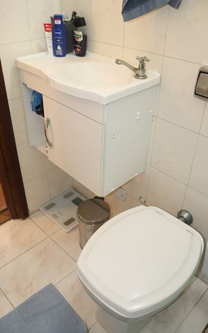 Apartamento para alugar com 82m², 2 quartos e 1 vagaBanheiro Social