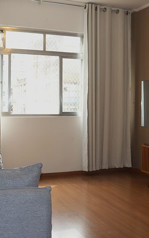 Apartamento para alugar com 82m², 2 quartos e 1 vagaSala