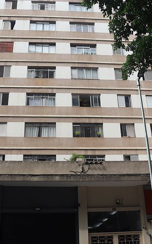 Apartamento para alugar com 82m², 2 quartos e 1 vagaFachada