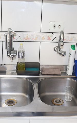 Apartamento para alugar com 82m², 2 quartos e 1 vagaCozinha