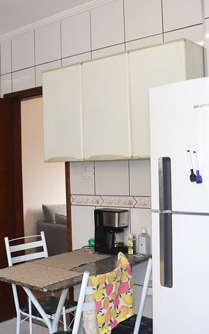 Apartamento para alugar com 82m², 2 quartos e 1 vagaCozinha