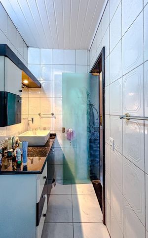 Casa à venda com 600m², 5 quartos e 4 vagasBanheiro da Suite - Casa 1