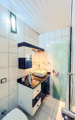 Casa à venda com 600m², 5 quartos e 4 vagasBanheiro da Suite - Casa 1