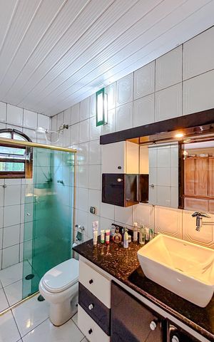 Casa à venda com 600m², 5 quartos e 4 vagasBanheiro da Suite - Casa 1