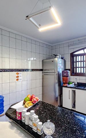 Casa à venda com 600m², 5 quartos e 4 vagasCozinha - Casa 1