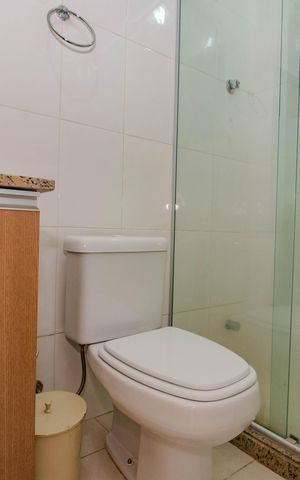 Apartamento à venda com 156m², 4 quartos e sem vaga Apartamento à venda com 156m², 4 quartos e sem vagaBanheiro Social 2