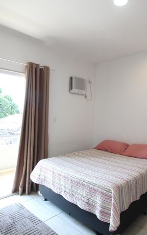 Casa de condomínio à venda com 125m², 3 quartos e 1 vagaQuarto 3