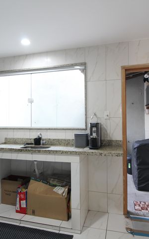 Casa de condomínio à venda com 125m², 3 quartos e 1 vagaCozinha