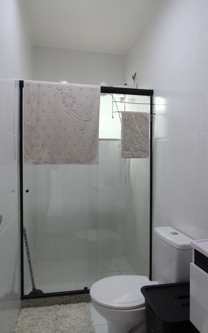 Casa de condomínio à venda com 125m², 3 quartos e 1 vagaQuarto 3 - Suíte