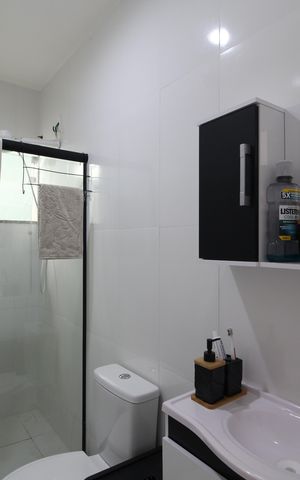 Casa de condomínio à venda com 125m², 3 quartos e 1 vagaQuarto 3 - Suíte