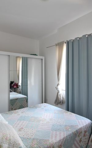 Casa de condomínio à venda com 125m², 3 quartos e 1 vagaQuarto 2