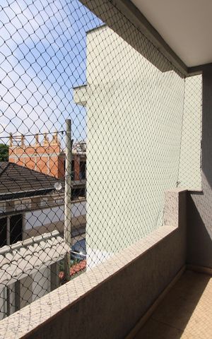 Casa de condomínio à venda com 125m², 3 quartos e 1 vagaQuarto 3 - Varanda