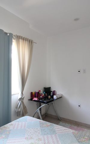 Casa de condomínio à venda com 125m², 3 quartos e 1 vagaQuarto 2