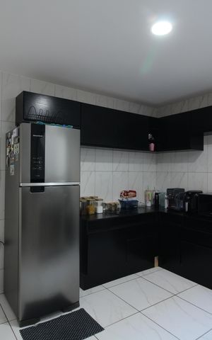 Casa de condomínio à venda com 125m², 3 quartos e 1 vagaCozinha